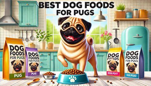 best dog foods for pugs