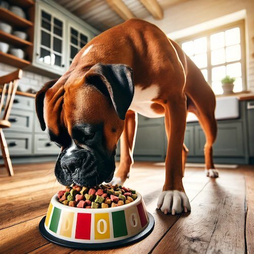 Best Dry Dog Foods For Boxers