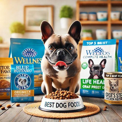 Best Dog Foods For a French Bulldog