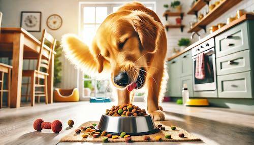 Top 5 Best Dog Foods For Golden Retrievers