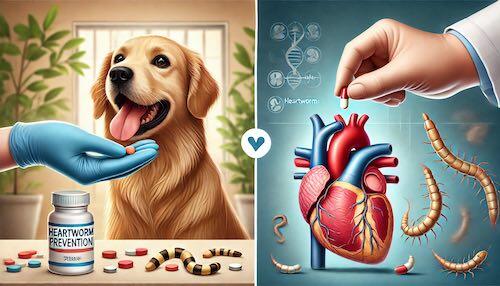 Preventing and Treating Dog Heartworms