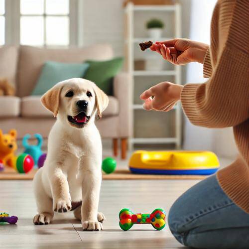 how to train a labrador retriever