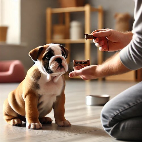 Bulldog Puppy Training