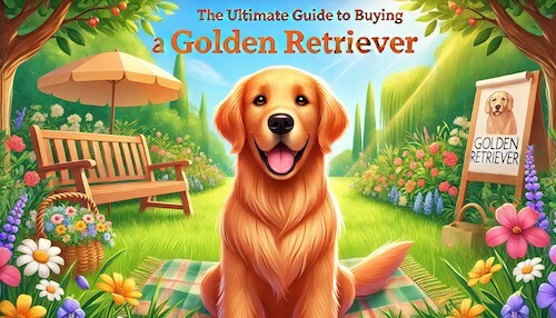 Ultimate Guide to Buying a Golden Retriever: Tips, Costs, and Essential Information