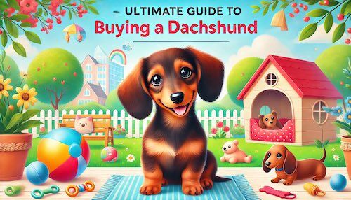 Ultimate Guide to Buying a Dachshund: Tips, Costs, and Essential Information