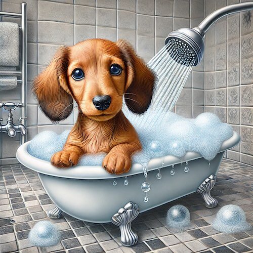 dachshund grooming