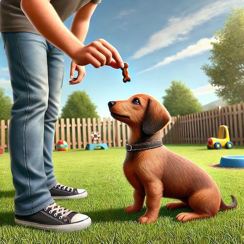 dachshund training