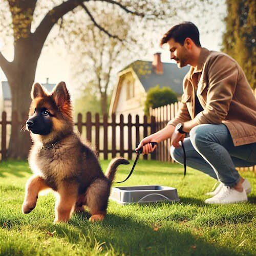 German Shepherd Puppy Training