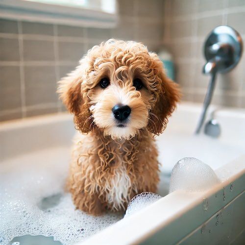 goldendoodle puppy