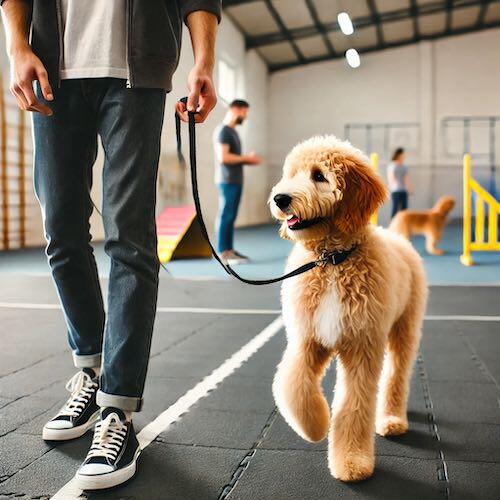 how to train a golden doodle