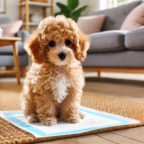 Poodle Puppy Training