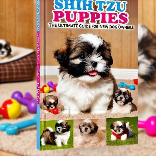 Shih Tzu Puppies: The Ultimate Guide for New Dog Owners