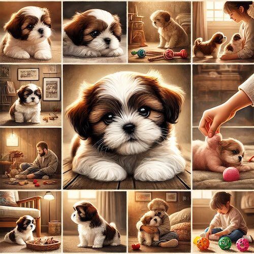 shih tzu puppies