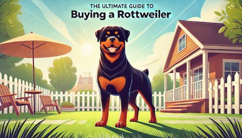 Ultimate Guide to Buying a Rottweiler: Tips, Costs, and Essential Information