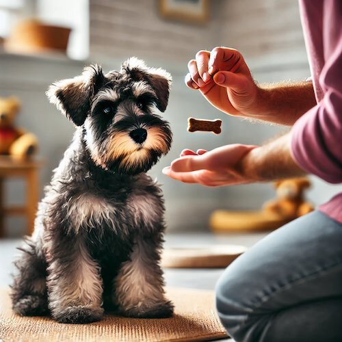 Schnauzer Puppy Training